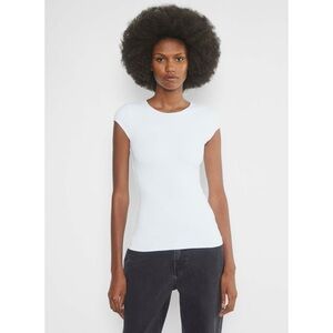 nwot Aritzia (new branding) Contour Capsleeve Crew T-Shirt S